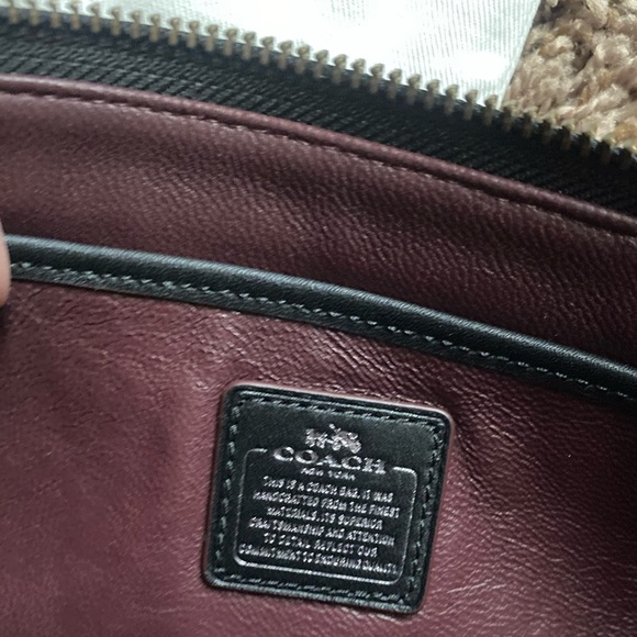 ❣️ SOLD ❣️ Coach Willow Floral Nolita 24 - Picture 2 of 6